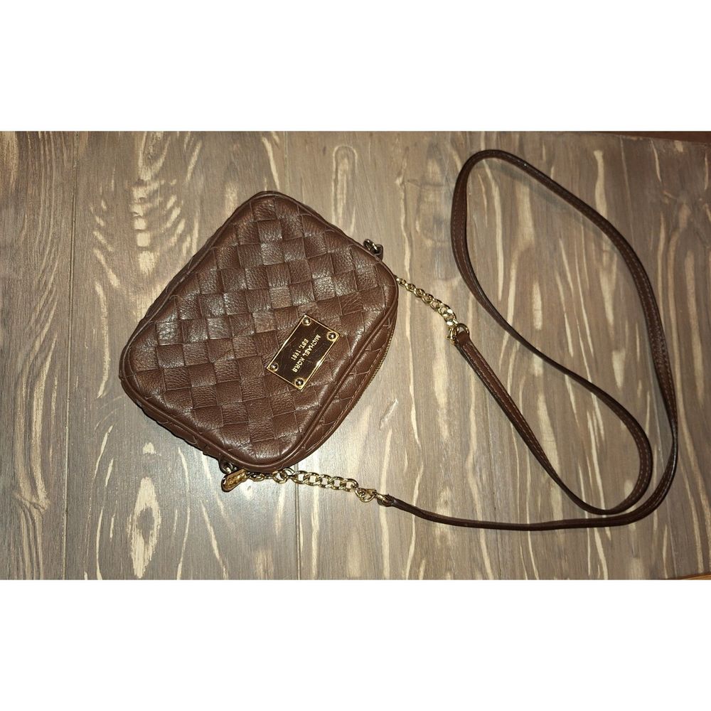 Michael Kors Cross-body Purse Hand bag Small Size